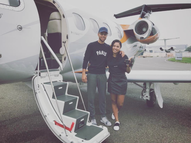 Steph And Ayesha Curry Are Ending Summer Right With The Perfect Paris Getaway
